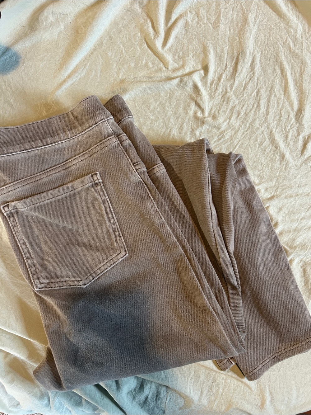 SPANX Women's Taupe Gray Jeggings
